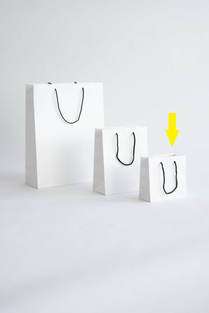 carrier bag 'luxe' matt
