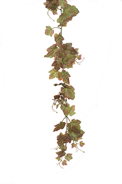 druivenbladguirlande 160cm