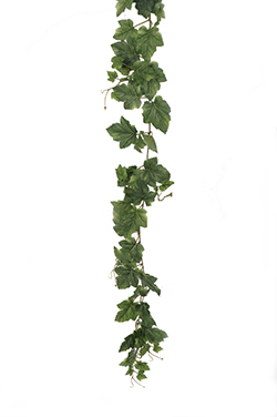[0687023] grape leaf garland (green)