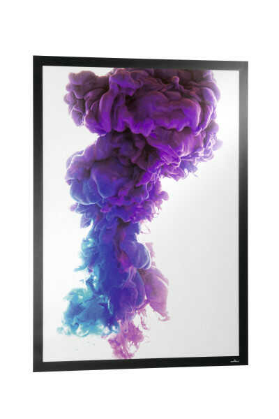 DuraFrame Poster (argent, 50x70cm)