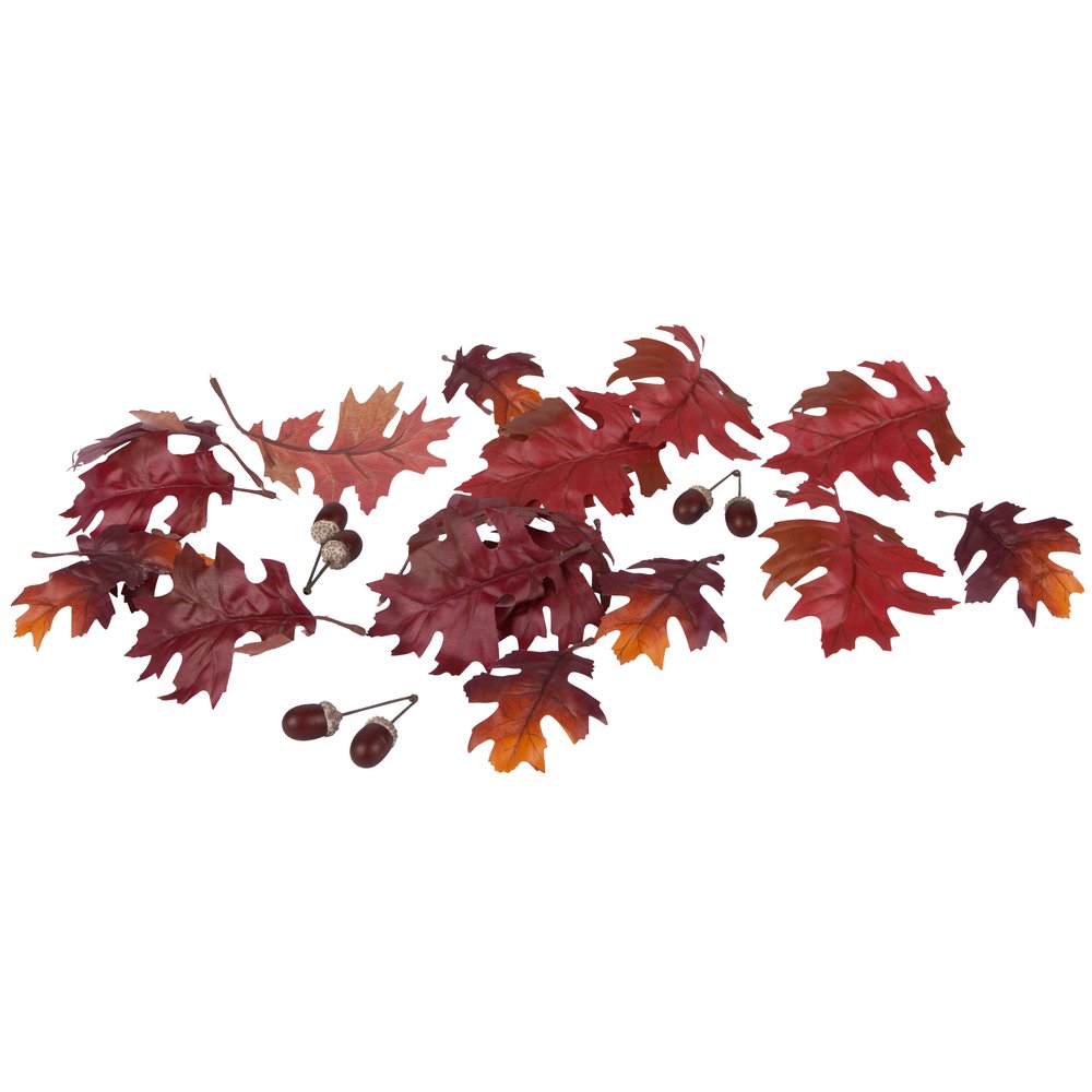 [0687046] oak leaves + acorns