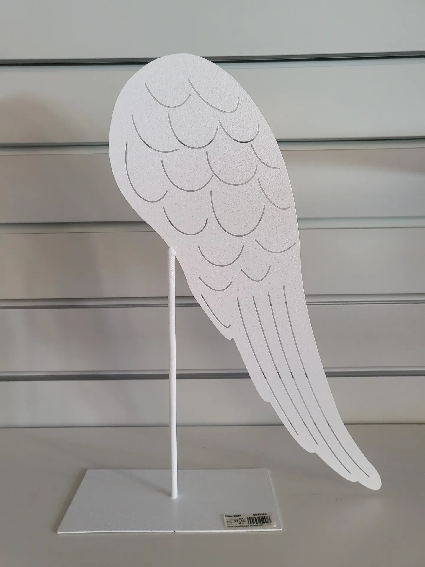 [0045119] aile d'ange métal (30cm)