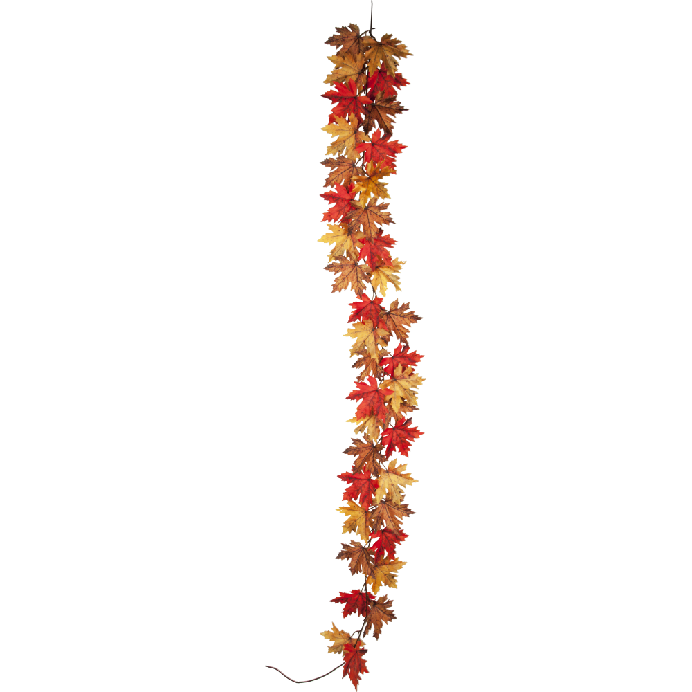 [0685778] garland maple leaves mix