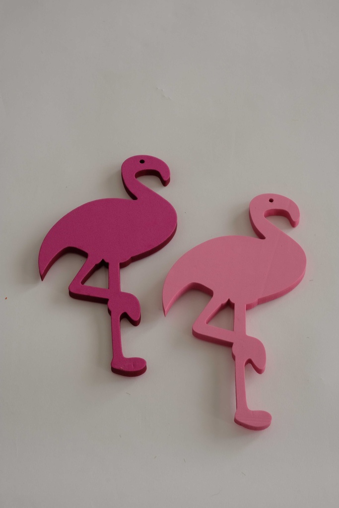 flamingo 'foam'