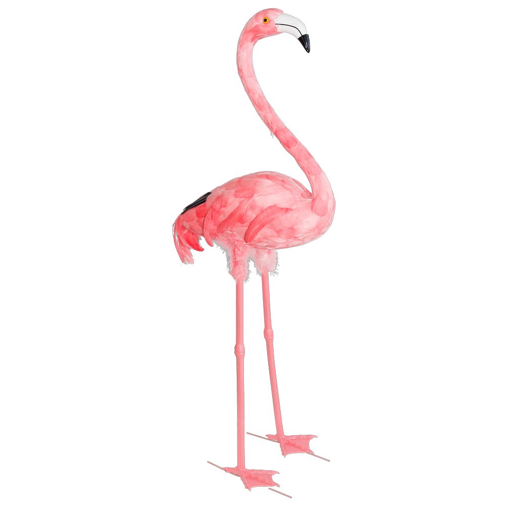flamingo with head up (big)