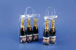 [0073015] bag for bottles 'transline' (18+9x38cm (x2))