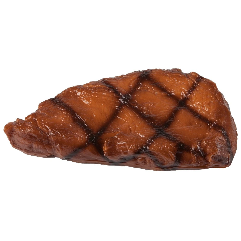 gegrilde steak/schaal