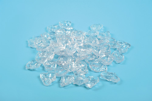 glaçons brisés