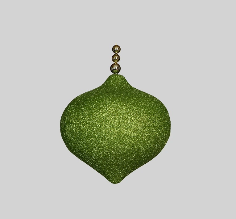 glitterbal groen ajuin