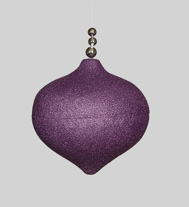 glitterbal lila ajuin