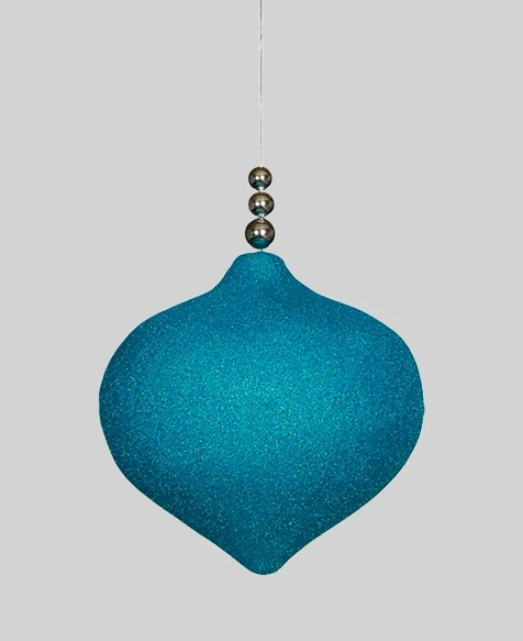 glitterbal turkoois ajuin