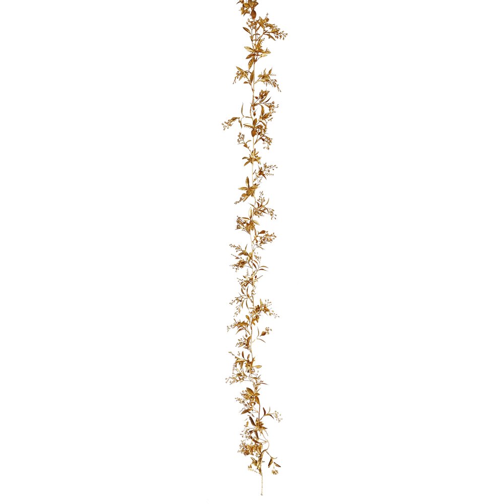 [0684449] glory - blad+bessenguirlande (goud)